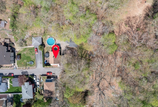 10 Gilmour St, Norwich, CT 06360 - bird's eye view