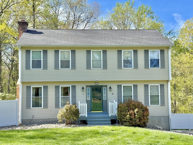 33 Steep Hill Rd, Seymour, CT 06483 - colonial-style house with a chimney