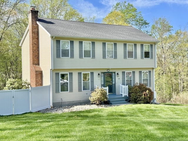 33 Steep Hill Rd, Seymour, CT 06483 - colonial home with a chimney