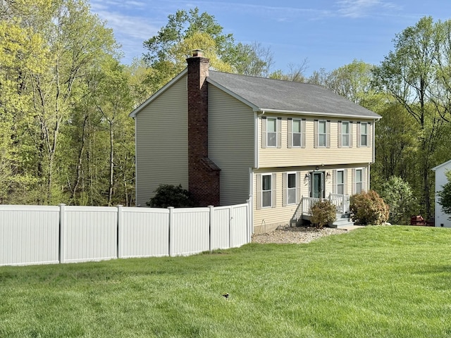 33 Steep Hill Rd, Seymour, CT 06483 - view of front facade featuring a chimney
