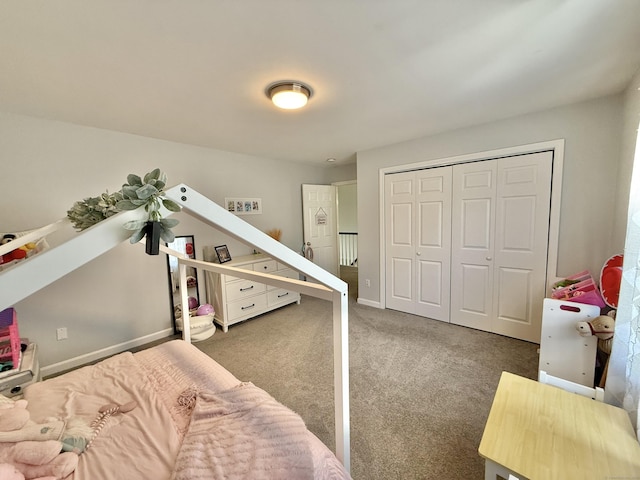 33 Steep Hill Rd, Seymour, CT 06483 - bedroom with carpet and a closet