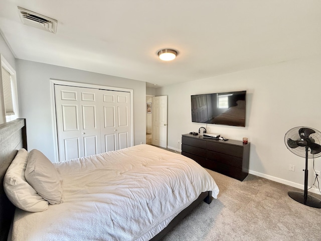 33 Steep Hill Rd, Seymour, CT 06483 - bedroom with carpet floors, a closet, and baseboards