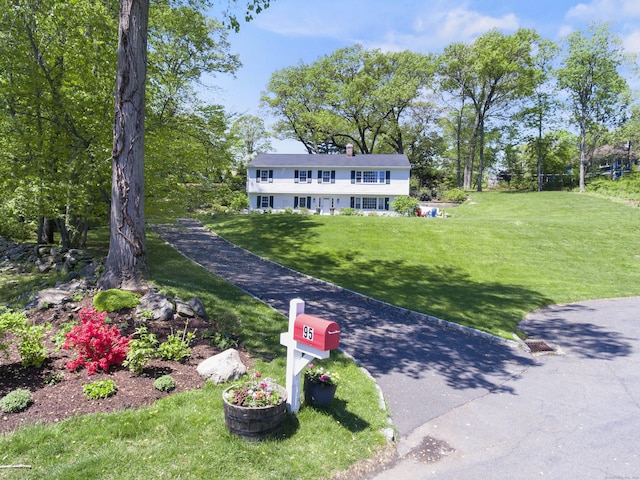 95 Brighton View Rd, Fairfield, CT 06824 - colonial house with a front yard