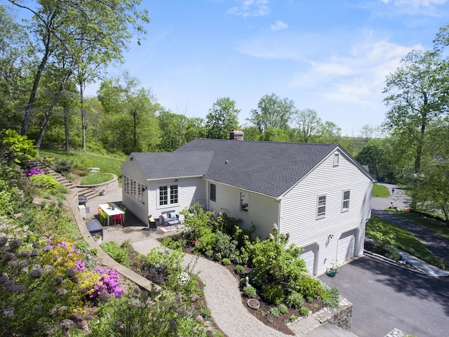 95 Brighton View Rd, Fairfield, CT 06824 - view from above of property