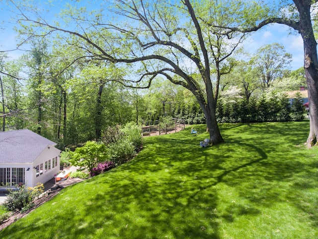 95 Brighton View Rd, Fairfield, CT 06824 - view of green lawn