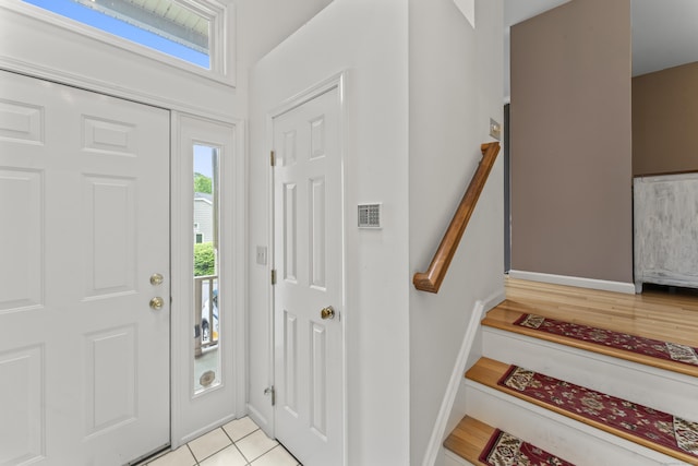 12 Boulevard Dr Unit 21-130, Danbury, CT 06810 - entryway with baseboards and light tile patterned flooring