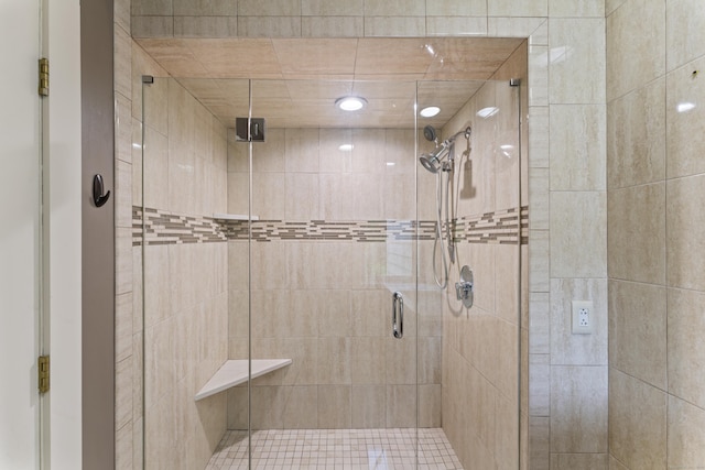 12 Boulevard Dr Unit 21-130, Danbury, CT 06810 - full bathroom featuring a stall shower