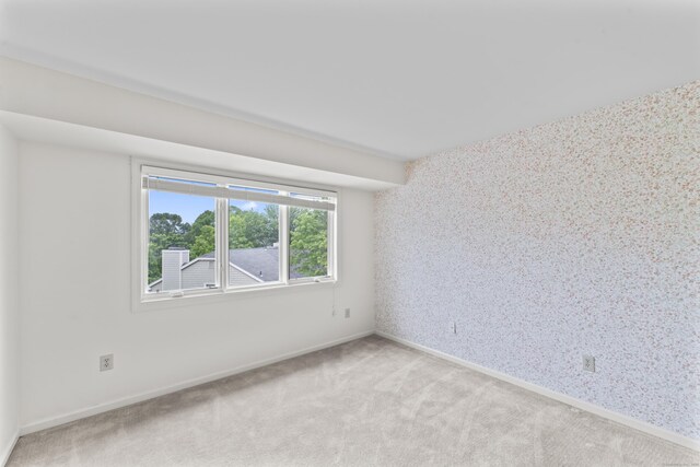 12 Boulevard Dr Unit 21-130, Danbury, CT 06810 - unfurnished room featuring light colored carpet and baseboards