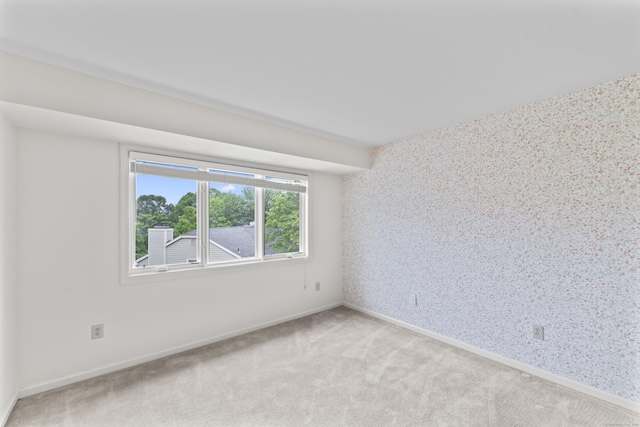12 Boulevard Dr Unit 21-130, Danbury, CT 06810 - unfurnished room featuring light colored carpet and baseboards