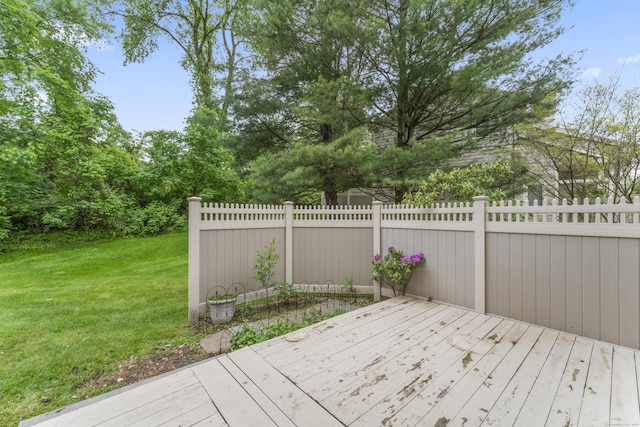 12 Boulevard Dr Unit 21-130, Danbury, CT 06810 - view of wooden deck