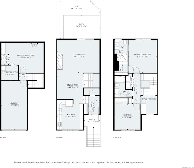 12 Boulevard Dr Unit 21-130, Danbury, CT 06810 - home floor plan