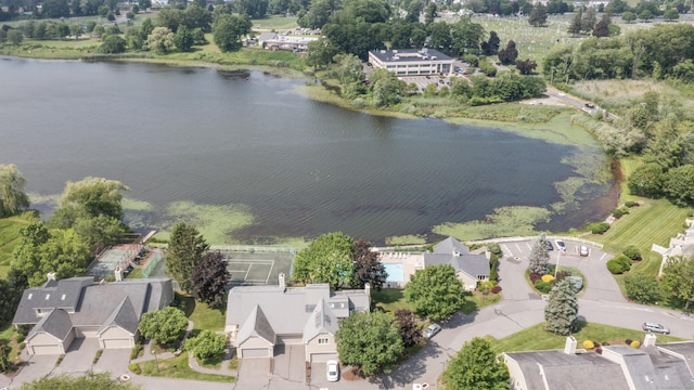 12 Boulevard Dr Unit 21-130, Danbury, CT 06810 - drone / aerial view of a large body of water