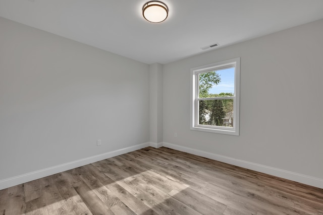 29 Sterling St, New Britain, CT 06053 - empty room featuring wood finished floors and baseboards