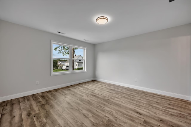 29 Sterling St, New Britain, CT 06053 - spare room with wood finished floors and baseboards