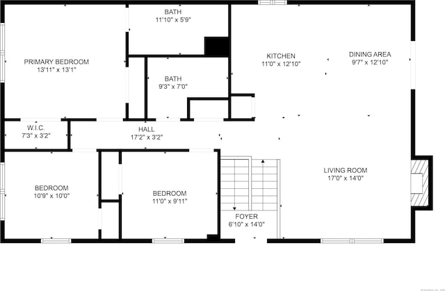29 Sterling St, New Britain, CT 06053 - floor plan / room layout