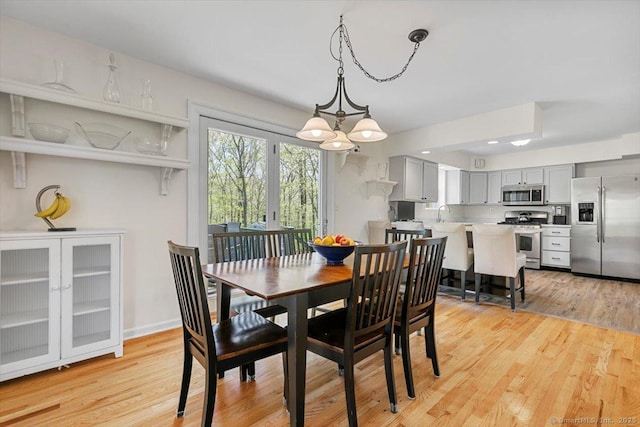 5 Pheasant Run, Guilford, CT 06437 - dining room with light wood-style flooring