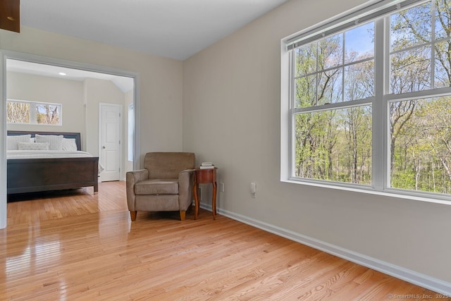 5 Pheasant Run, Guilford, CT 06437 - sitting room featuring plenty of natural light and light wood-style floors