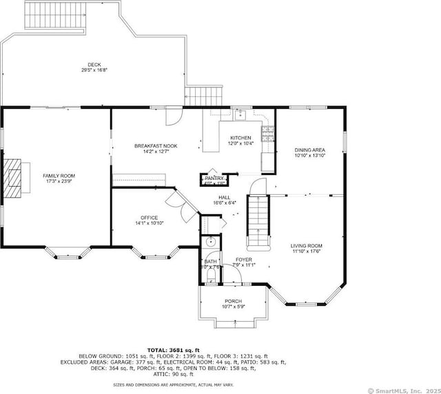 5 Pheasant Run, Guilford, CT 06437 - view of home floor plan