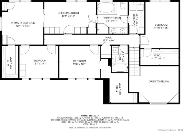 5 Pheasant Run, Guilford, CT 06437 - view of property floor plan