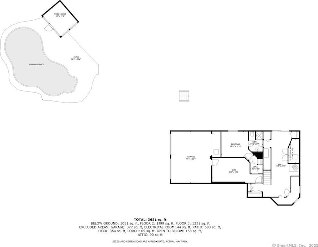 5 Pheasant Run, Guilford, CT 06437 - view of floor plan / room layout