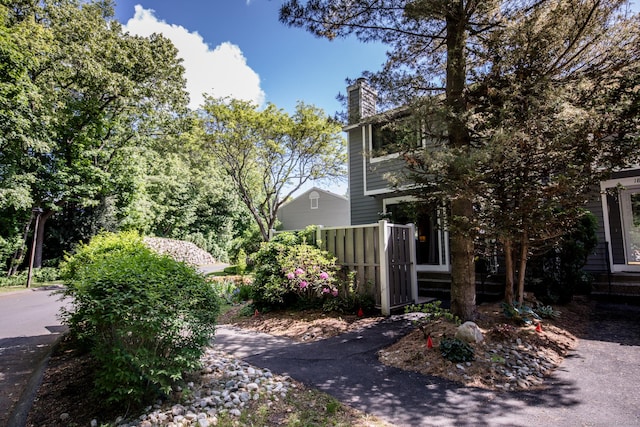 17 Ives Hill Ct Unit 17, Cheshire, CT 06410 - view of home's exterior with a chimney