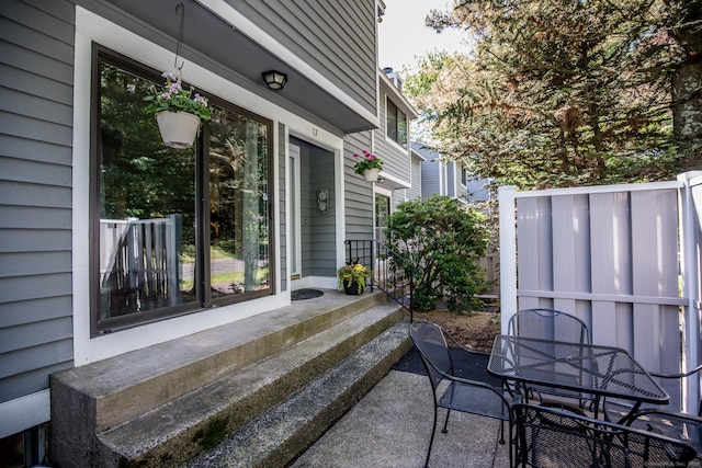 17 Ives Hill Ct Unit 17, Cheshire, CT 06410 - view of patio featuring outdoor dining area