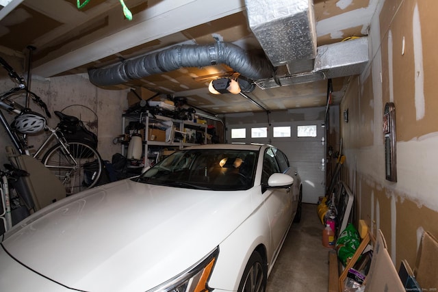 17 Ives Hill Ct Unit 17, Cheshire, CT 06410 - garage featuring a garage door opener
