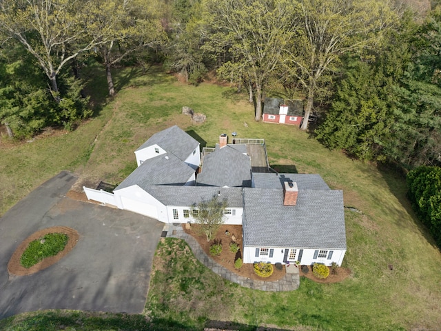 bird's eye view