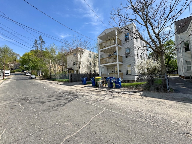 view of street