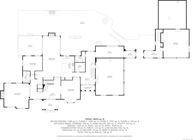 132 Belden Hill Rd, Wilton, CT 06897 - property floor plan