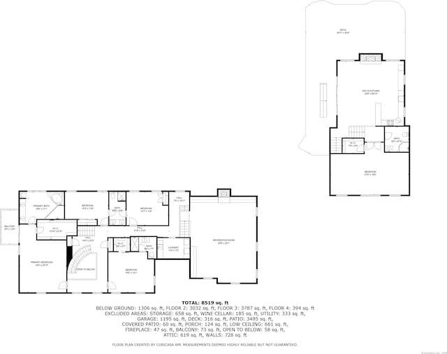 132 Belden Hill Rd, Wilton, CT 06897 - property floor plan