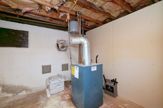 view of utilities