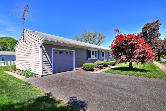 145 Russell Rd, Stratford, CT 06614 - single story home featuring a garage and driveway