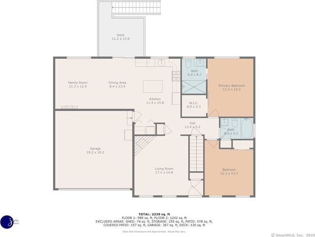 view of layout