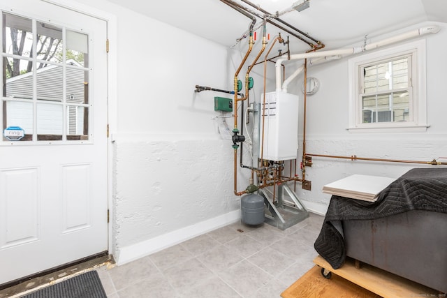 view of utility room