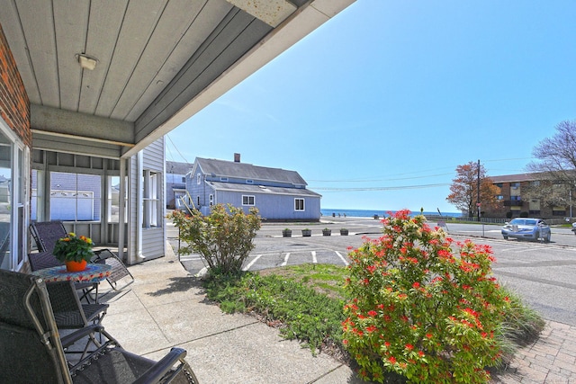 157 Kings Hwy Unit I, Milford, CT 06460 - view of patio / terrace