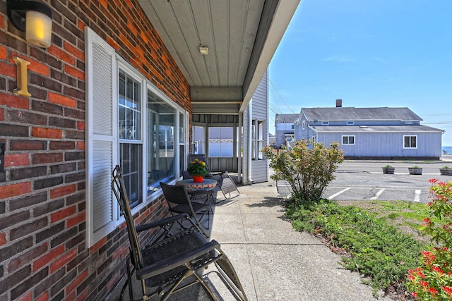 157 Kings Hwy Unit I, Milford, CT 06460 - view of patio