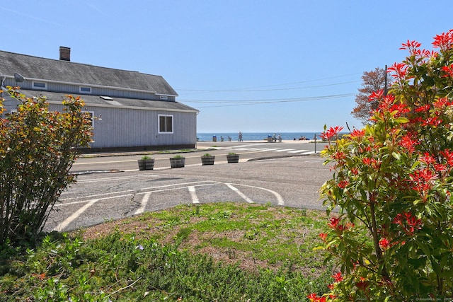 157 Kings Hwy Unit I, Milford, CT 06460 - exterior space with a water view