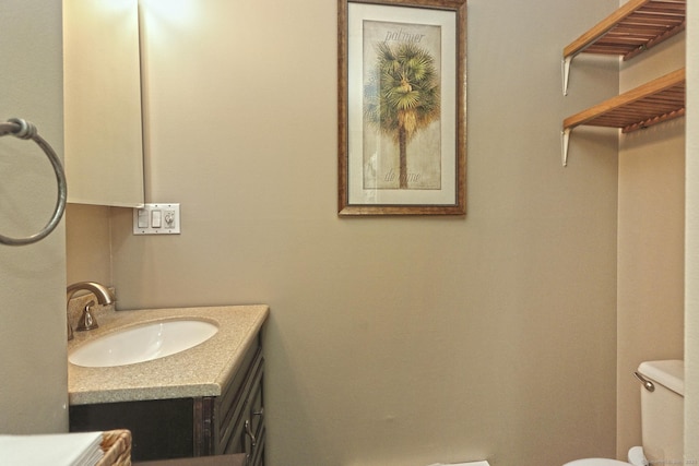 157 Kings Hwy Unit I, Milford, CT 06460 - bathroom featuring vanity and toilet