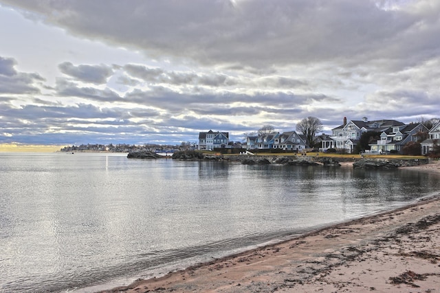 157 Kings Hwy Unit I, Milford, CT 06460 - water view featuring a residential view