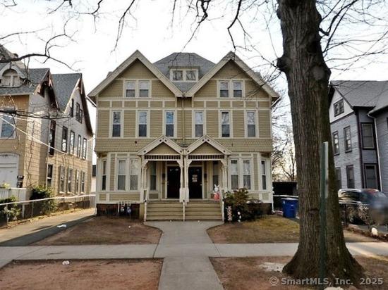 248-250 Howard Ave, New Haven, CT 06519 - view of front of home with a porch
