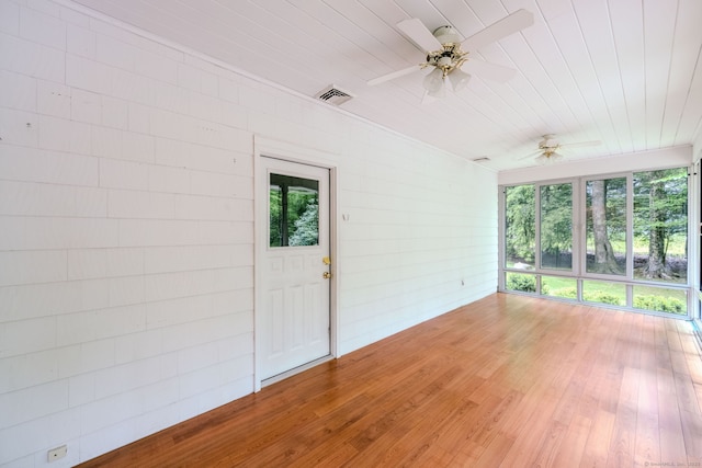 26 Converse Rd, Bolton, CT 06043 - view of unfurnished sunroom