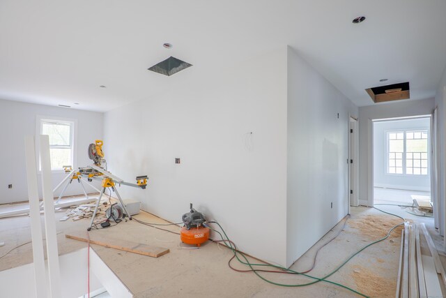 interior space