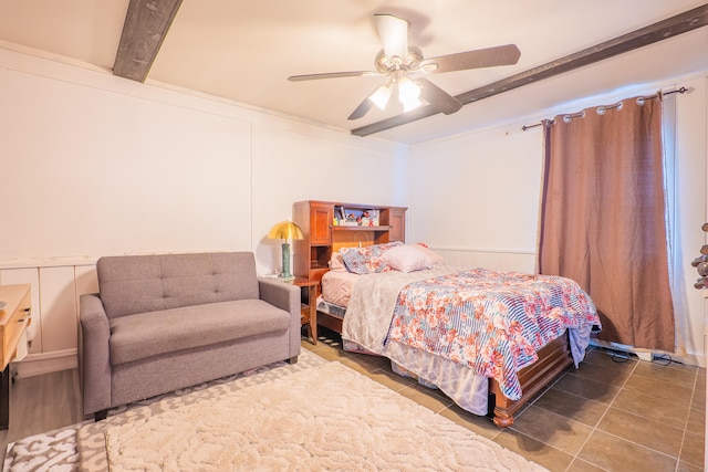 50 Fox Hill Rd, Stratford, CT 06614 - bedroom with ceiling fan