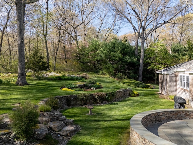 5 Clarks Ln, Old Lyme, CT 06371 - view of green lawn
