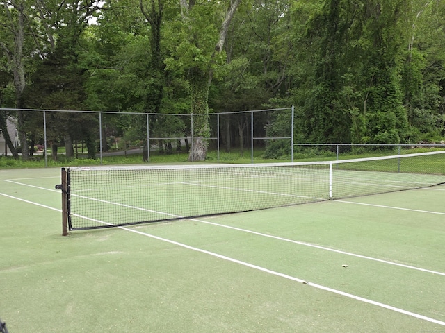 5 Clarks Ln, Old Lyme, CT 06371 - view of tennis court