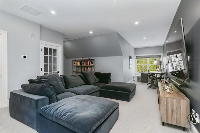 2 Grouse Path, Westport, CT 06880 - living area featuring carpet, recessed lighting, and baseboards