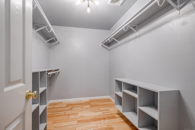 127 Hanover Rd, Newtown, CT 06470 - walk in closet featuring light wood-style flooring