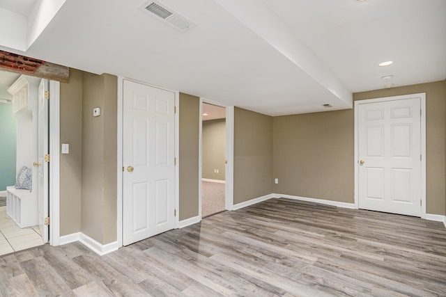 127 Hanover Rd, Newtown, CT 06470 - finished below grade area featuring wood finished floors and baseboards