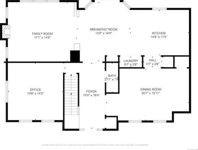 127 Hanover Rd, Newtown, CT 06470 - room layout